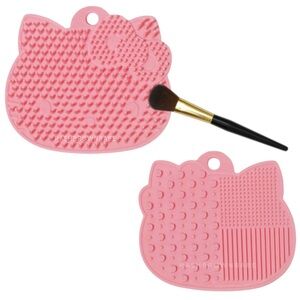 Sanrio Hello Kitty Japan Makeup Brush Cleaner Pad | Kitty Aesthetic Accessories